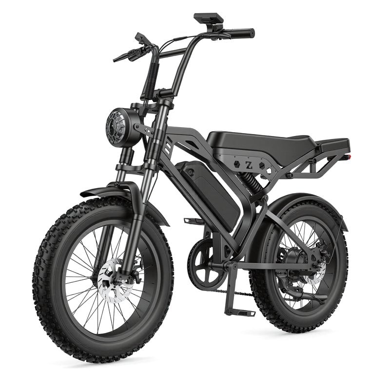 ZUMI EX01 Electric Motorcycle | ATV20 1000W Fat Tire E-Bike