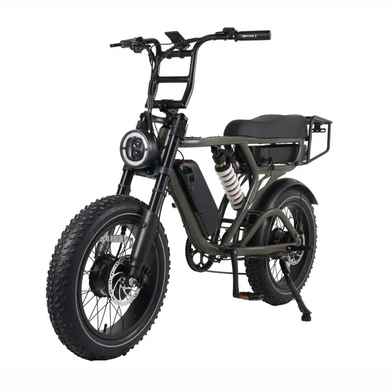 Exploring Range Capabilities of a 48v Electric Bike System