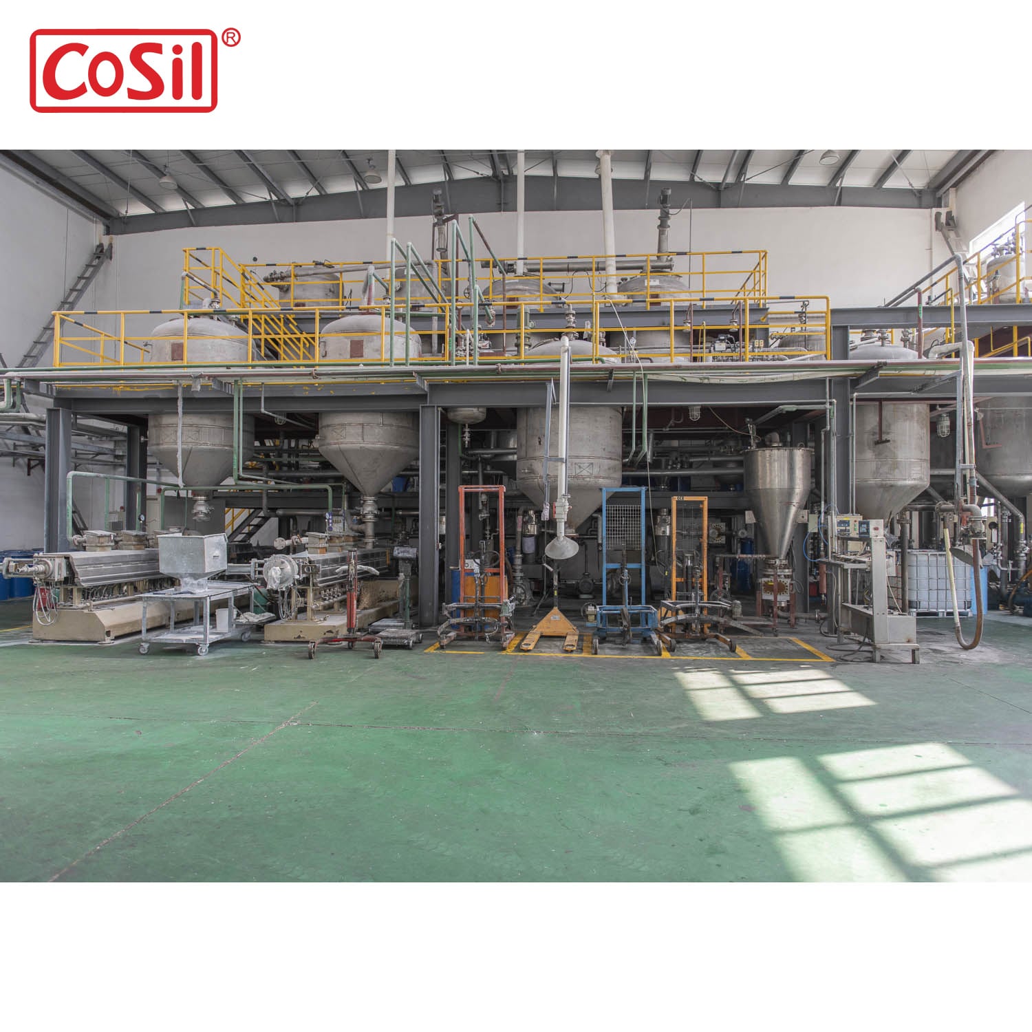 Einführung in Jiangsu Cosil Advanced Co., LTD („Cosil“)