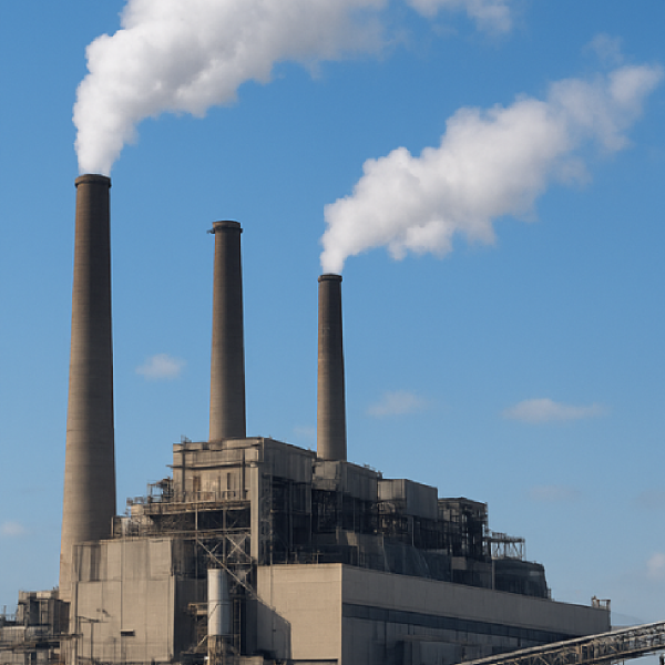Second-hand Coal-Fired Power Plant