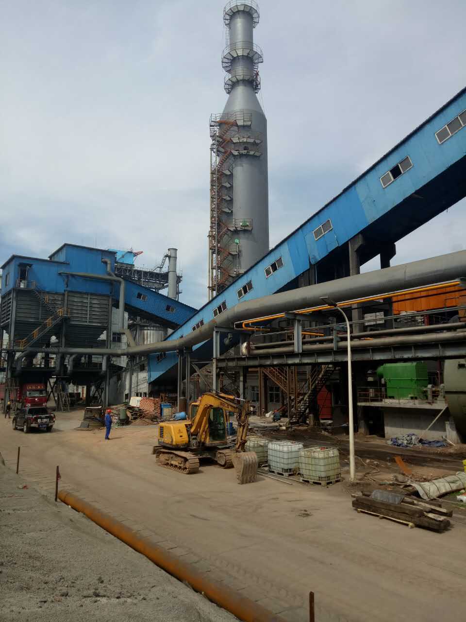 Mengapa Desulfurisasi Berbasis Amonia Merupakan Pilihan Optimal untuk Renovasi Emisi Ultra-Rendah di Industri Kokas