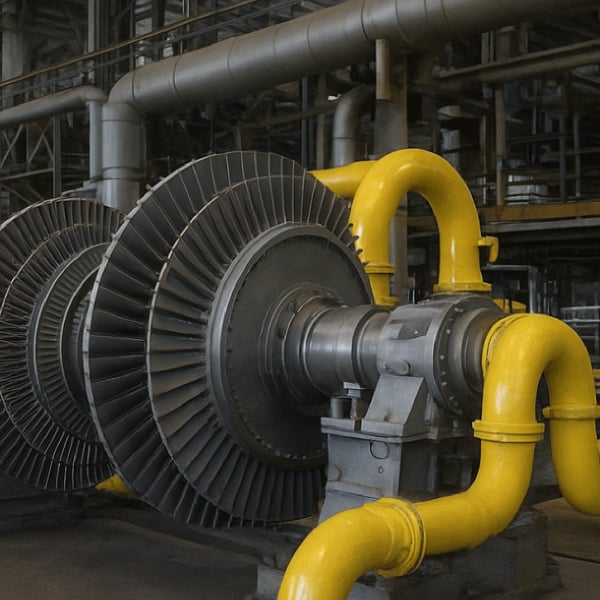 Steam Turbine (Second-Hand)