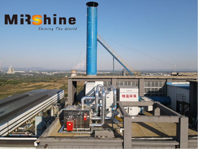 MirShine lanserer avanserte løsninger for behandling av VOCs innen karbonindustrien