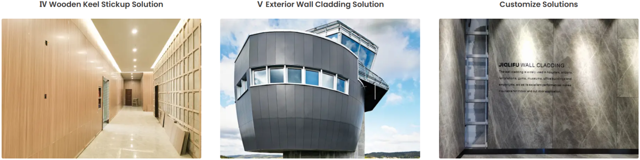 Modern Exterior Wall Cladding Panels supplier