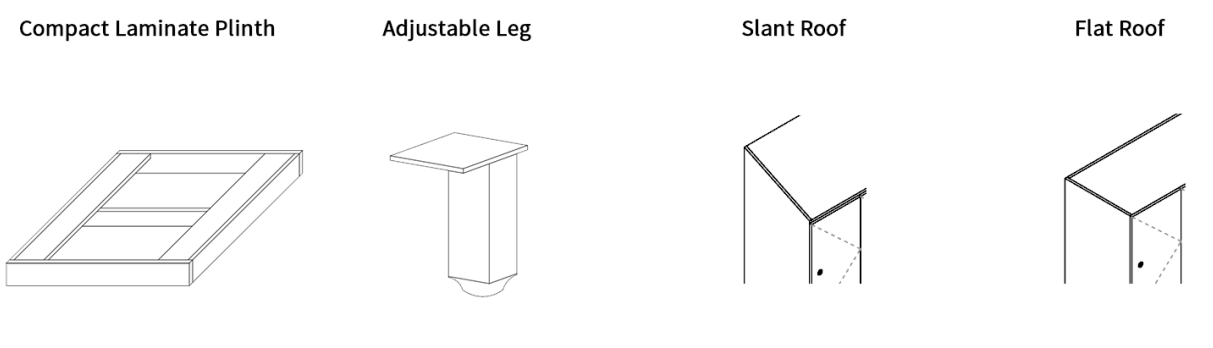 Single Tier Lockers (1 Tier) details