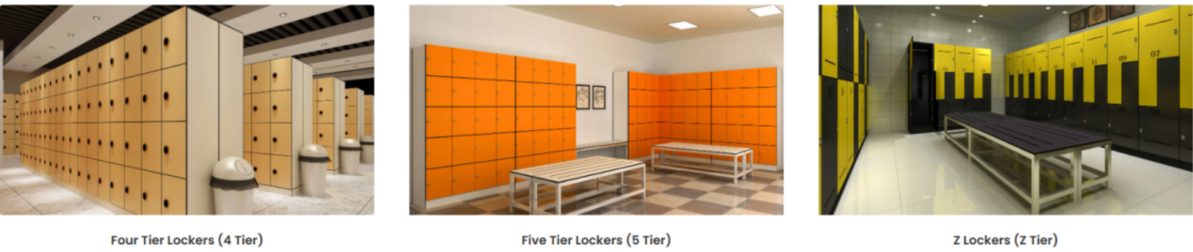 Aluminum Frame Lockers manufacture