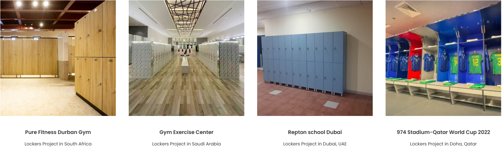 Double Tier Lockers (2 Tier) factory