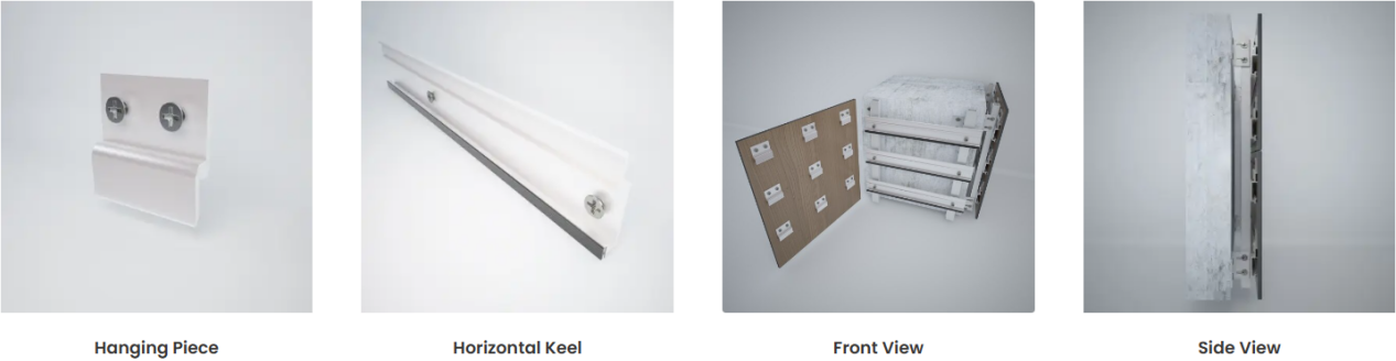 Interior HPL Wood Wall Cladding Panels details