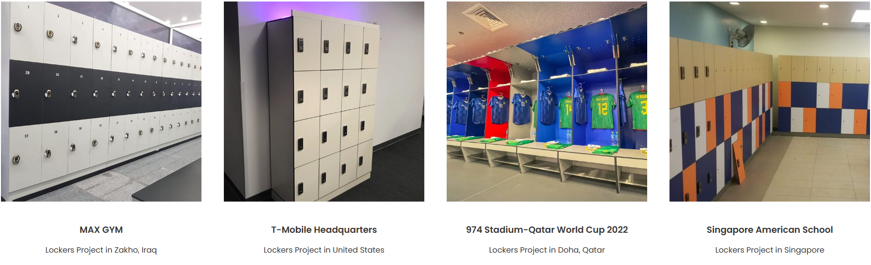 Five Tier Lockers (5 Tier) factory