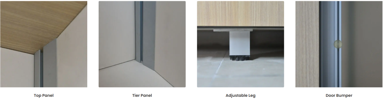 Aluminum Frame Lockers supplier