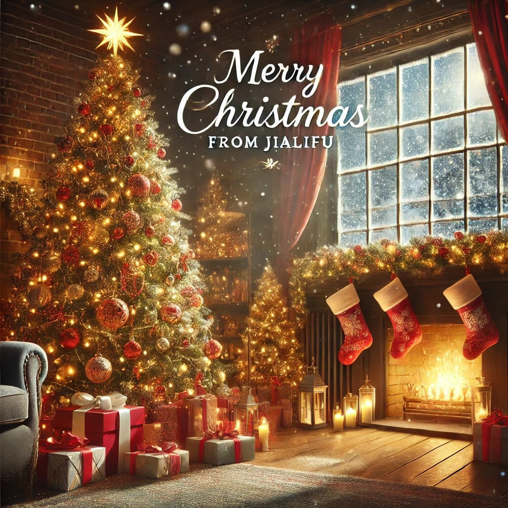 Jialifu Mengirim Salam Natal yang Hangat kepada Semua