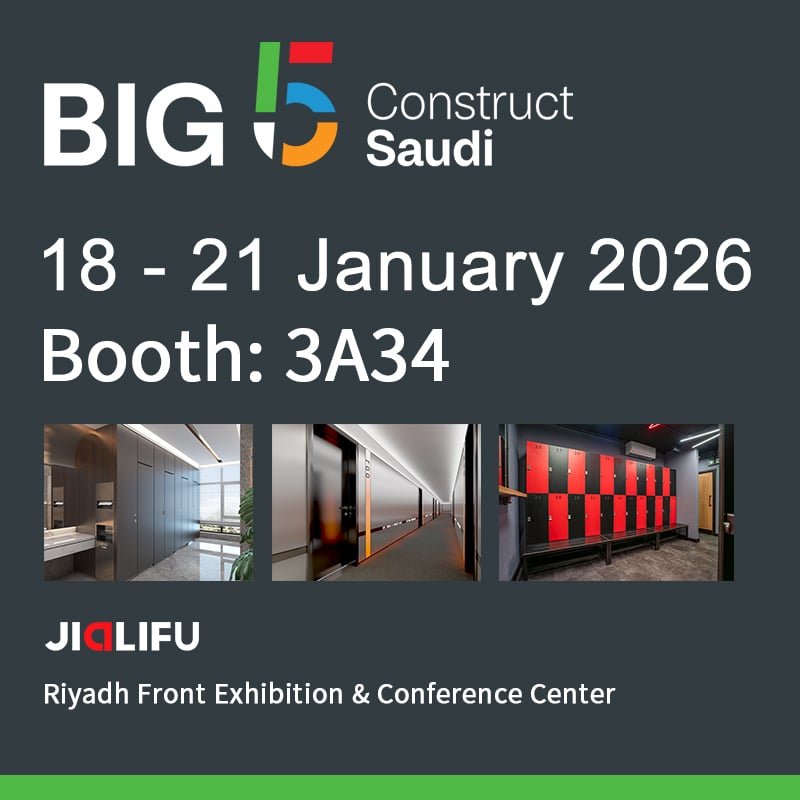 Jialifu osallistuu tapahtumaan BIG 5 Construct Saudi 2026 – sijainti 3A34, Riad