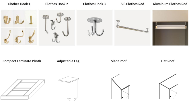 Aluminum Frame Lockers supplier