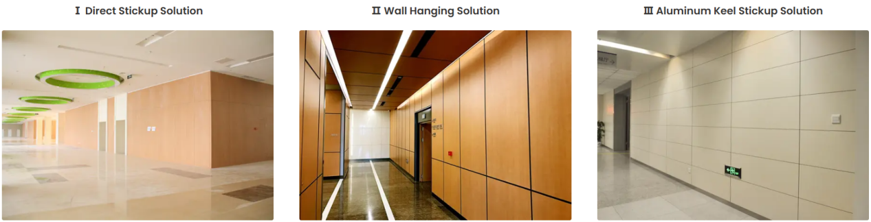 Interior HPL Wood Wall Cladding Panels supplier
