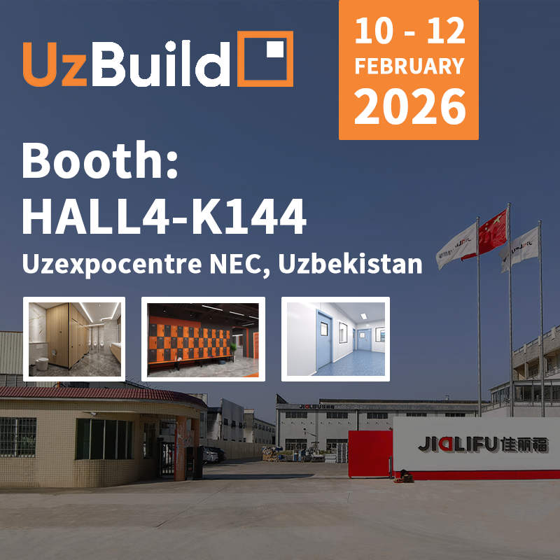 Jialifu osallistuu UzBuild 2026 -messuihin Uzbekistaniin