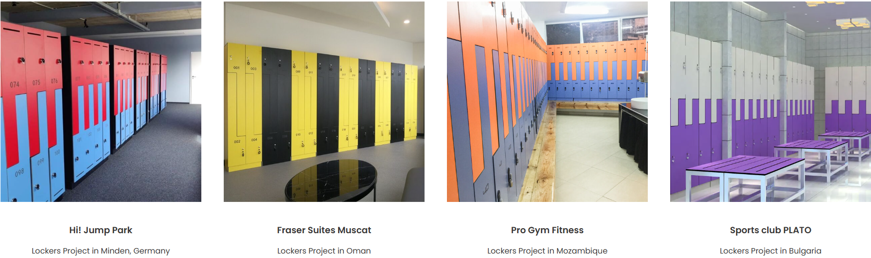 Z Lockers (Z Tier) supplier