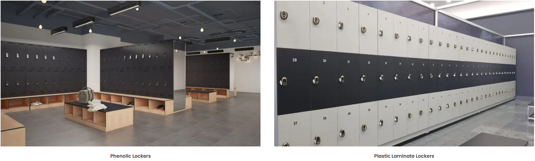 Single Tier Lockers (1 Tier) supplier