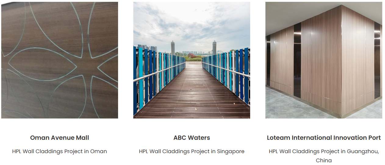 Modern Exterior Wall Cladding Panels supplier