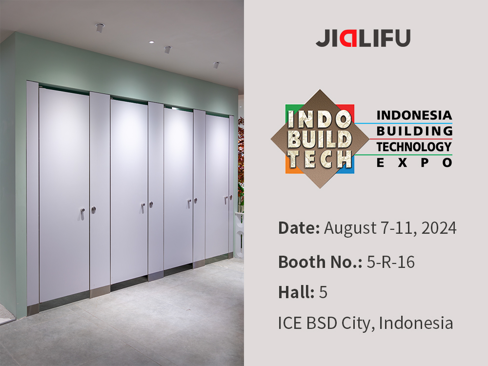 Jialifu osallistuu IndoBuildTech -messuun 2024