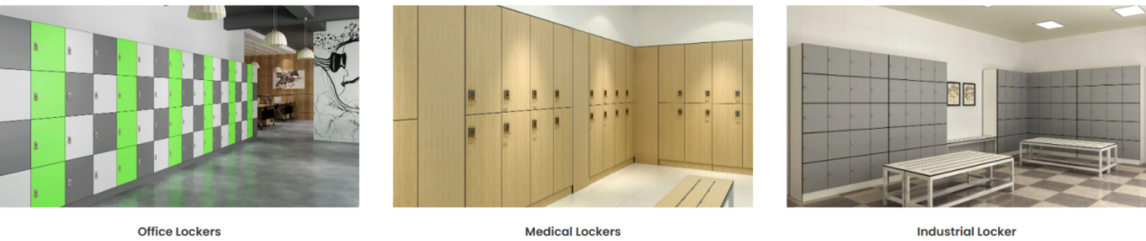 Single Tier Lockers (1 Tier) details
