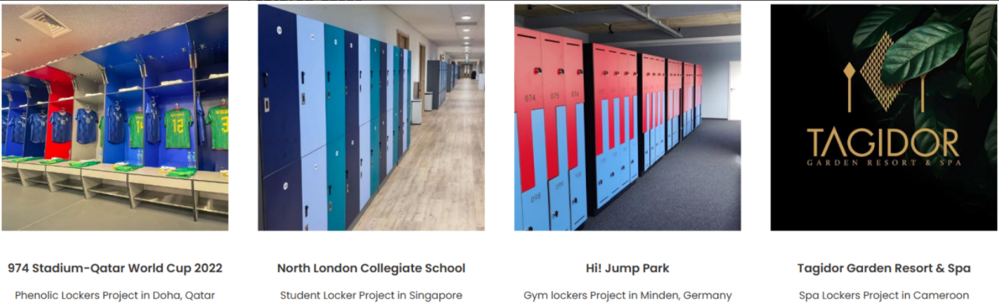 Special Design 3d Printing Engraving Custom Lockers supplier