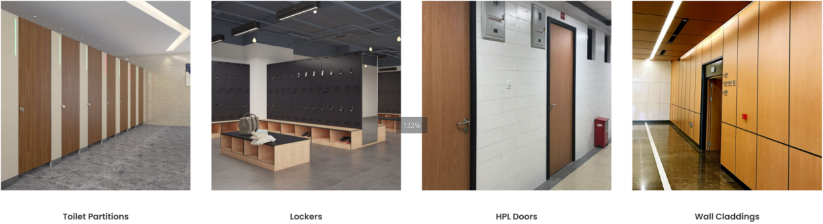 High Pressure Laminate Hospital Room Door details