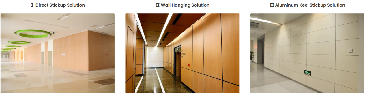 Modern Exterior Wall Cladding Panels details