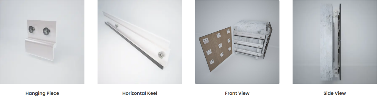 Internal Wood Wall Cladding Cladding Panels supplier