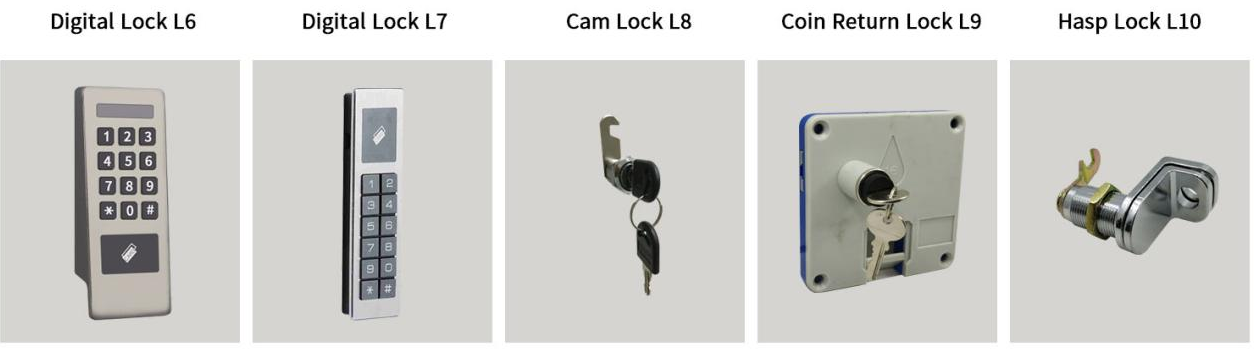 Special Design 3d Printing Engraving Custom Lockers supplier