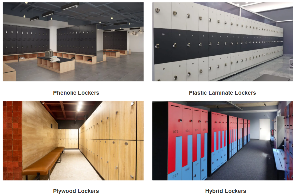 Modern Durable School Lockers for Students supplier