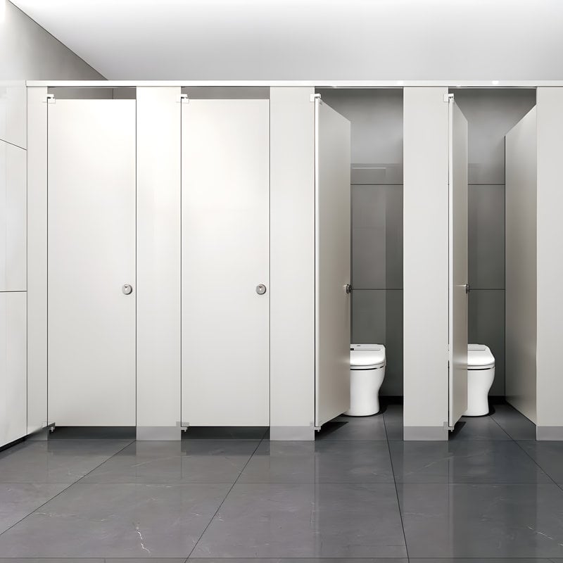 Miten valita wc-erottimet kaupallisille hankkeille.