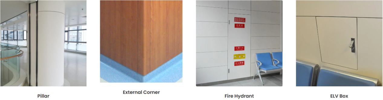 Internal Wood Wall Cladding Cladding Panels supplier