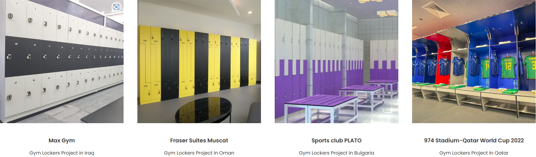 Secure Gym Lockers for Fitness Centers supplier