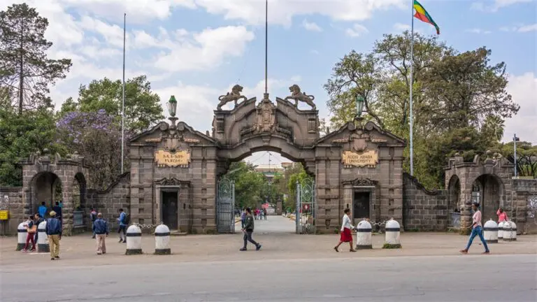 Addis Ababan yliopisto, Etiopia