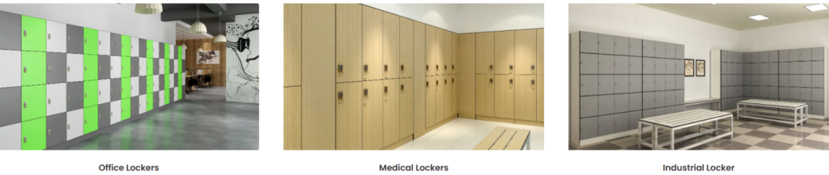 Aluminum Frame Lockers manufacture