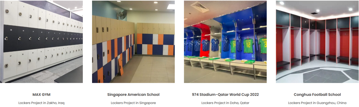 Triple Tier Lockers (3 Tier) factory