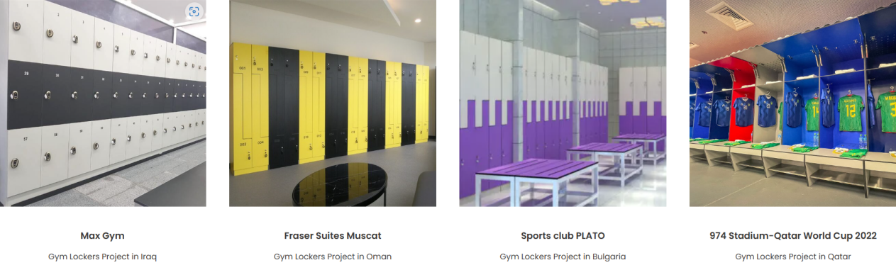Industrial Lockers for Heavy-Duty Storage supplier