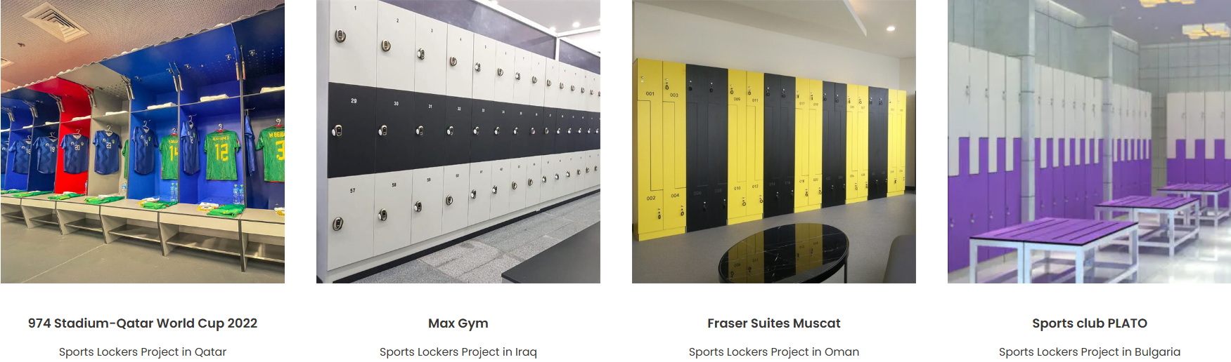 Durable Sports Lockers for Gyms and Teams details