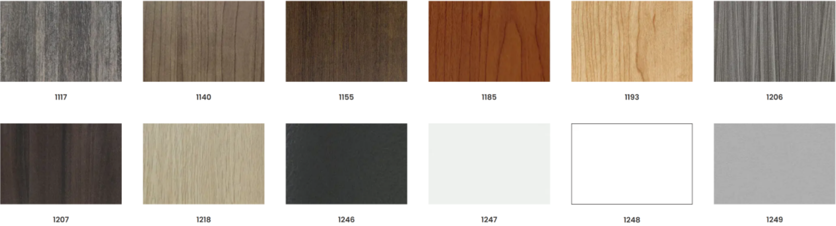 High Pressure Laminate Hospital Room Door details