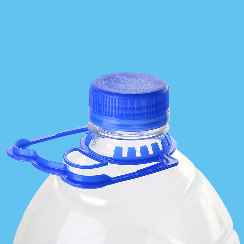 La ciencia de soporte de carga de un asa resistente para botella de plástico