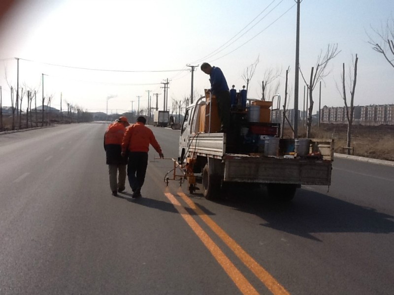 Heavsty 18L-2 Truck Mounted Cold Spray Road Marking Machine Striper