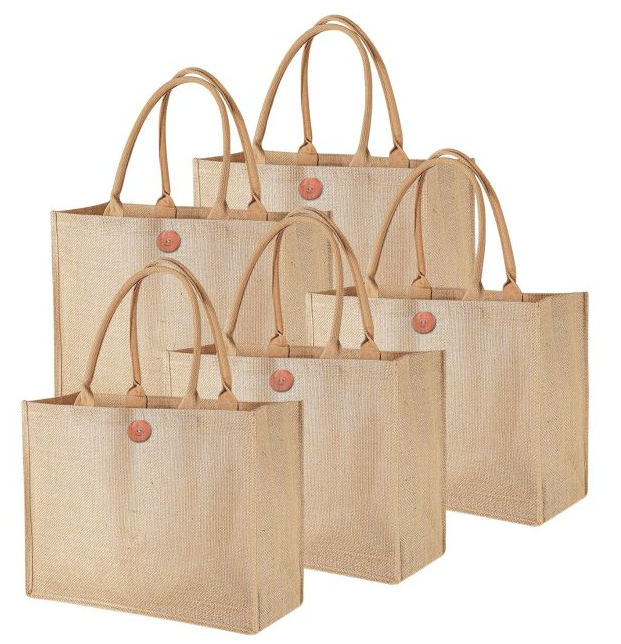 Jute Bag vs Canvas Bag: Which Is Better for Reusable Shopping?