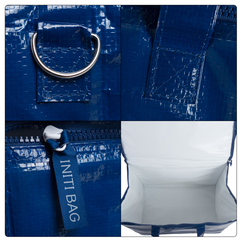 Laminated PP Woven Insulated Cooler Bag