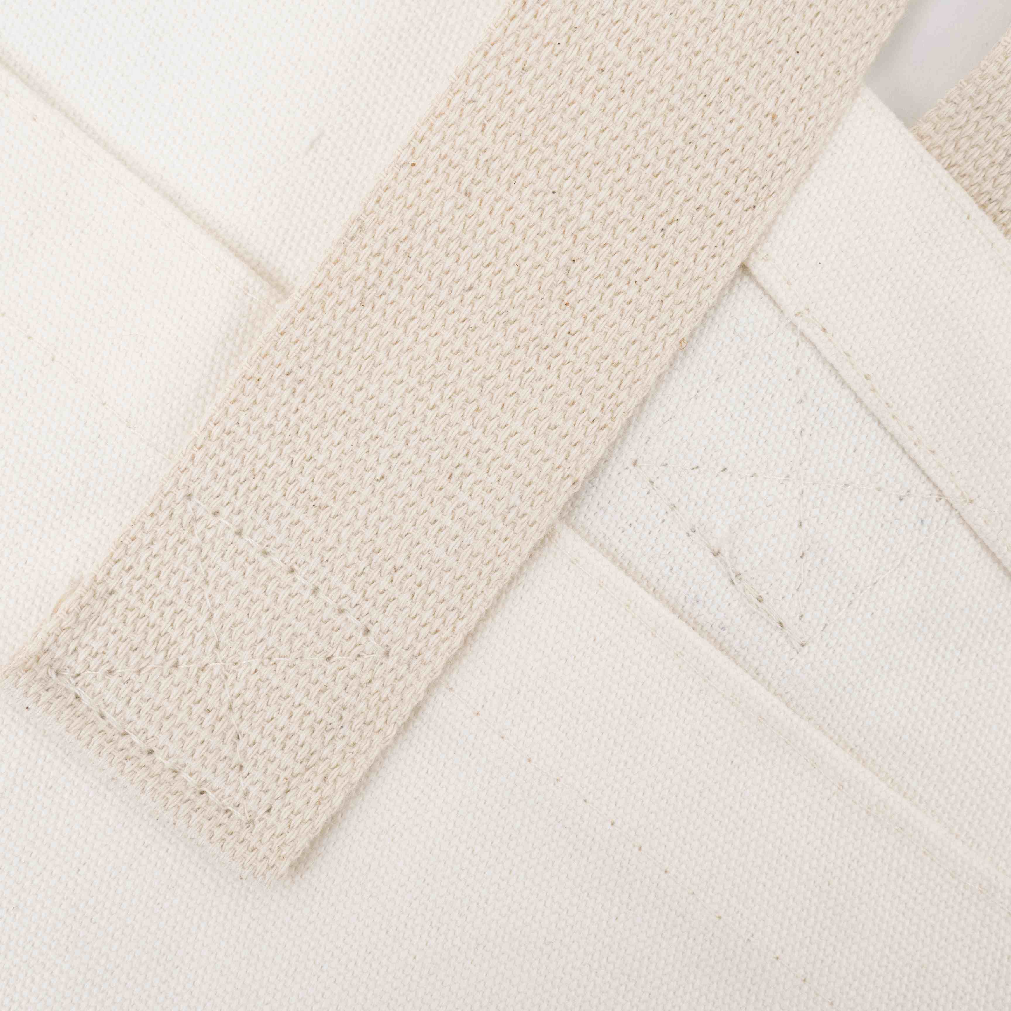 Wide Gusset Cotton Canvas Tote Bag