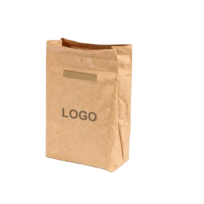 Kraft Paper Insulated Lunch Bag