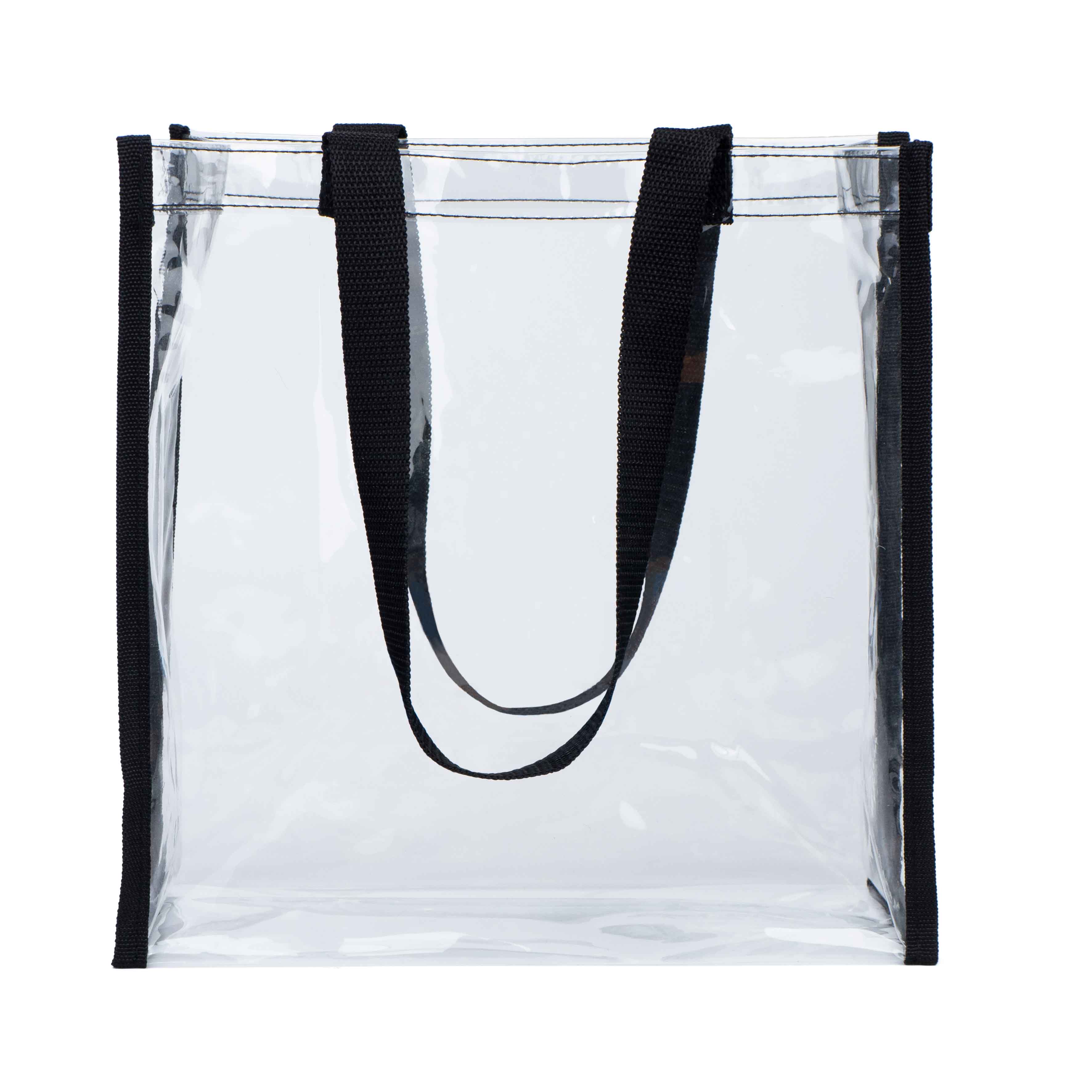 Clear PVC Tote Bag