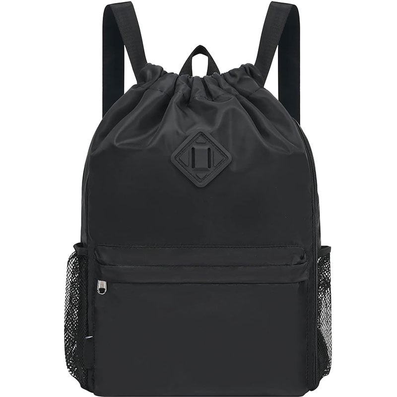 RPET Drawstring Backpack with Shoe Pocket
