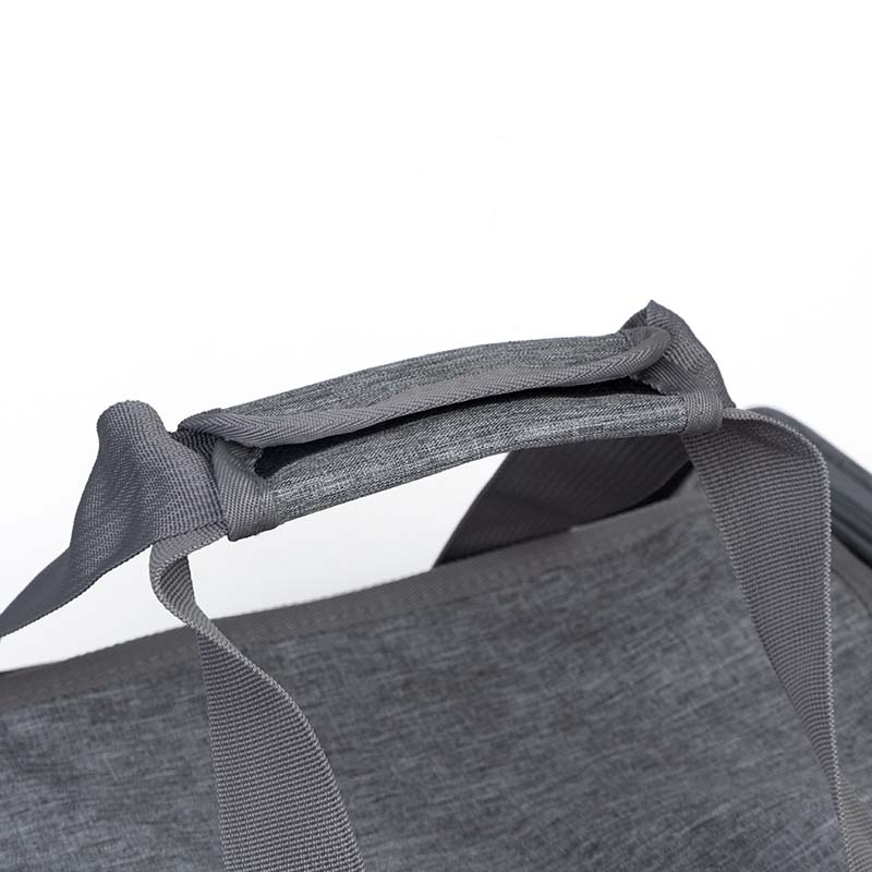 Custom Soft-Sided Pet Carrier Bag with Mesh Windows