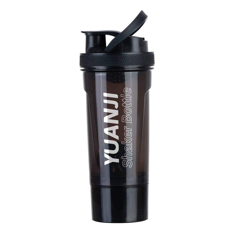 Shaker Bottle with Storage Compartment