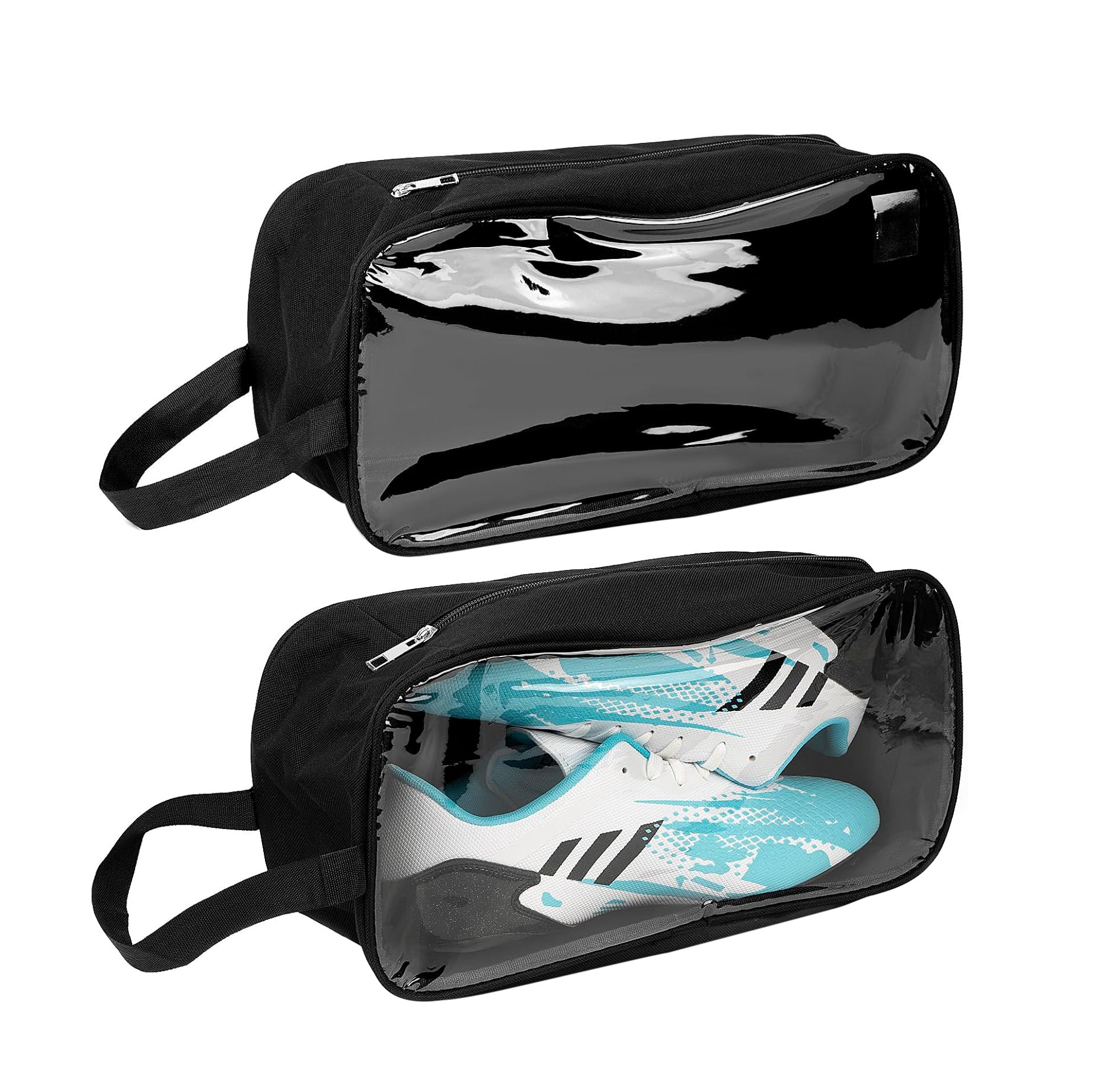Clear Window Sports Shoe Storage Bag